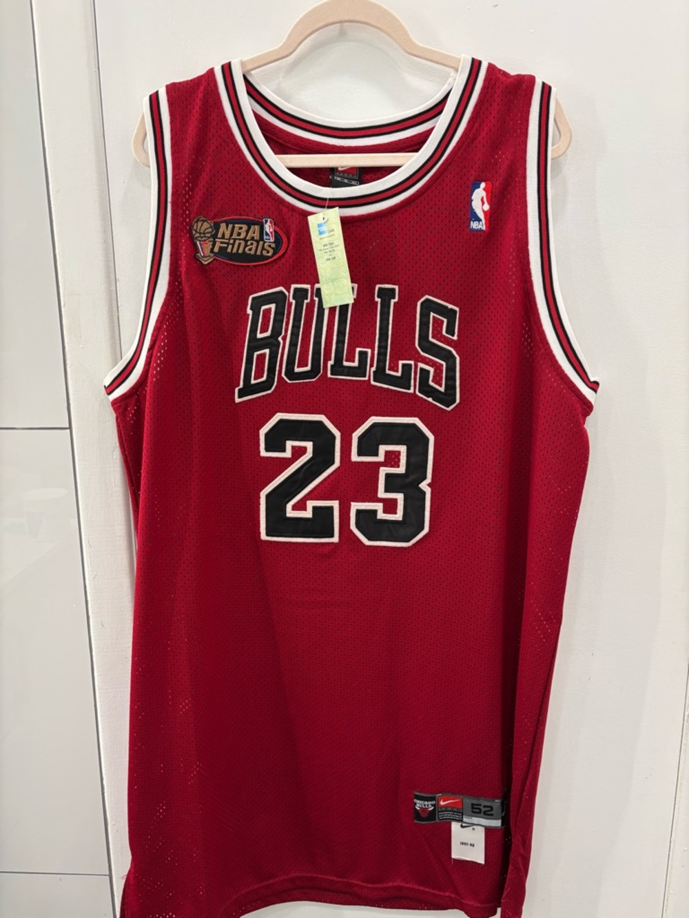 Nike Red Chicago Bulls #23 Basketball Jersey
